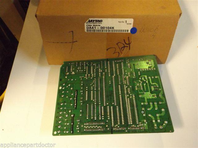 Maytag Samsung Refrigerator DA41-00104K PBA Main NEW IN BOX Maytag Samsung Refrigerator DA41-00104K PBA Main NEW IN BOX